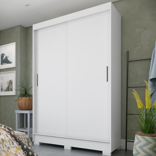 Guarda Roupas Solteiro 2 Portas De Correr 2 Gavetas Leblon Br