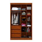 Guarda-roupas Solteiro 2 Portas De Correr 3 Gavetas Maceió –