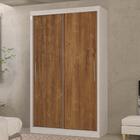 Guarda-roupas Solteiro 2 Portas De Correr 3 Gavetas Maceió –