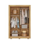 Guarda Roupas Solteiro 2 Portas De Correr Com Pés Quito Espre