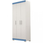 Guarda Roupas Solteiro 3 Portas 2 Gavetas Flex Lana Acp