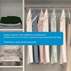 Guarda Roupas Solteiro 3 Portas 2 Gavetas Flex Lana Acp