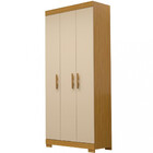 Guarda Roupas Solteiro 3 Portas 2 Gavetas Lana Acp