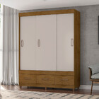 Guarda Roupas Solteiro 3 Portas 3 Gavetas E Pés Flexcolor 200