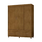 Guarda Roupas Solteiro 3 Portas 3 Gavetas E Pés Flexcolor 200