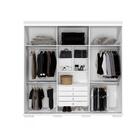 Guarda Roupas Solteiro 3 Portas Mdf Mustang