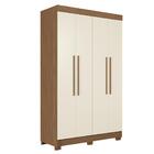 Guarda Roupas Solteiro 4 Portas 2 Gavetas Castro Andirá