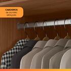 Guarda Roupas Solteiro 4 Portas 2 Gavetas Castro Andirá