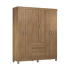 Guarda-roupas Solteiro 6 Portas 2 Gavetas Multimóveis Cr35193
