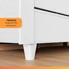 Guarda Roupas Solteiro Com Espelho 2 Portas De Correr 2 Gavet