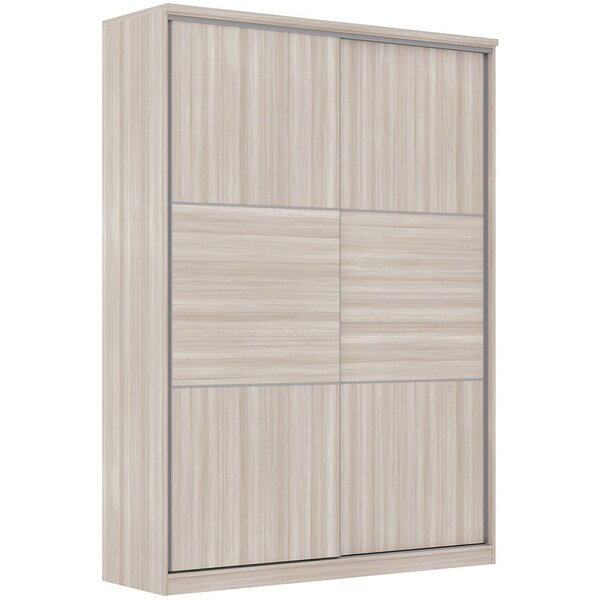 Guarda-roupas Solteiro Doce Vida 2 Portas De Correr Santos An