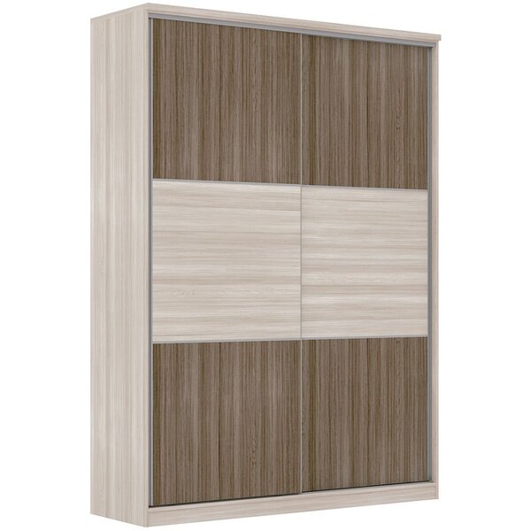 Guarda-roupas Solteiro Doce Vida 2 Portas De Correr Santos An