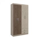 Guarda Roupas Solteiro Treviso 4 Portas 2 Gavetas Doripel