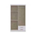 Guarda Roupas Solteiro Treviso 4 Portas 2 Gavetas Doripel