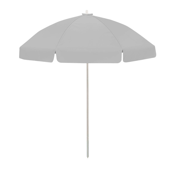 Guarda-sol 2,00 mts de Envergadura Ultrafort Sungap Lona Cinza