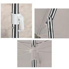 Guarda Sol 2,2m Articulado Alumínio Sombreiro Cancun  Praia P