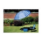 Guarda-sol 2,40m Alumínio Azul Mor