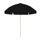 Guarda-sol 200 Ultrafort - Preto