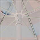 Guarda Sol 2m Em Aço Sombreiro Caribe Praia Piscina Camping A