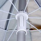 Guarda Sol Alumínio 2,10m Com Saca Areia Cancun Mor