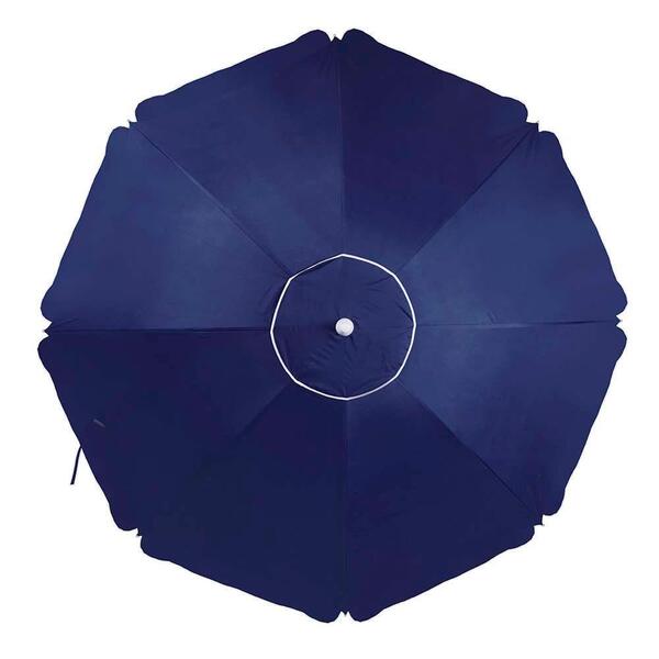 Guarda-sol Alumínio 2,60m Azul Mor