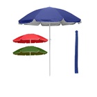 Guarda Sol Articulado Praia Grande Resistente Proteção Fps50