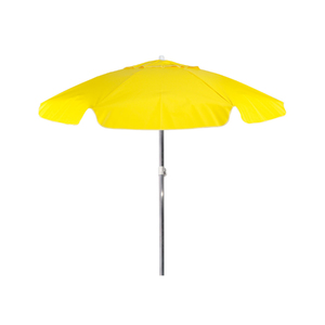 Ombrelone Aluminio Central Varas Amarelo 260x200cm Belfix Leroy Merlin
