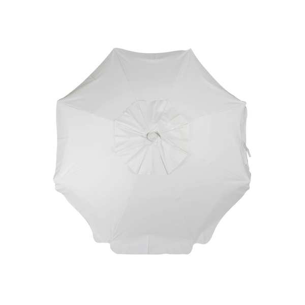 Ombrelone Alumínio Central Varas Branco 260x200cm Belfix | Leroy Merlin