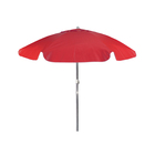 GUARDA-SOL BAGUM VARA ALUMÍNIO VERMELHO