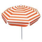 Guarda Sol Botafogo Listras Vermelho 2 Metros