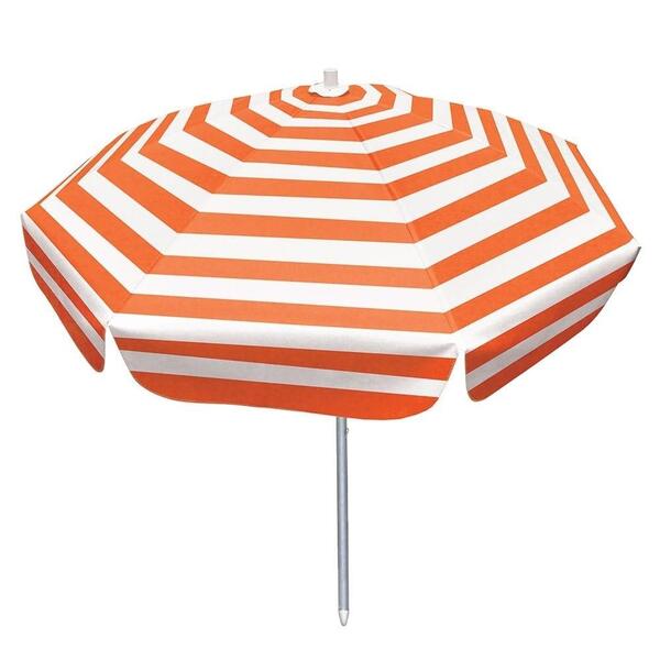 Guarda Sol Botafogo Listras Vermelho 2 Metros