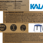 Guarda Sol Cabana Gazebo 2 2x 2 2m Portátil Kala Para Praia