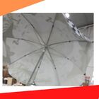 Guarda Sol Carioca Botafogo Pvc/alumínio 1,60 Metros