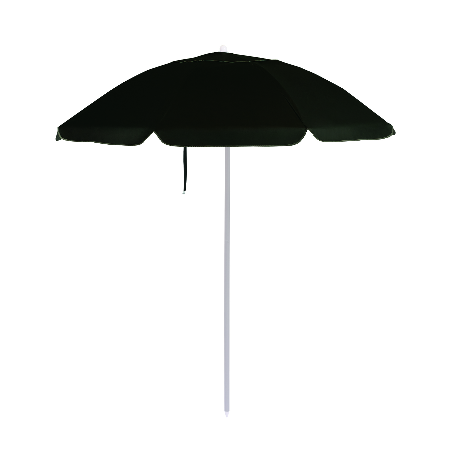 Ombrelone Central 2,00m Articulável em Alumínio Preto Bagum Premium Octogonal Mor