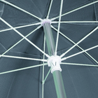 Guarda-Sol Central 2,00m Articulável em Alumínio Preto Bagum Premium Octogonal Mor