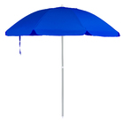 Guarda-Sol Central 2,40m Articulável em Alumínio Azul Bagum Premium Octogonal Mor