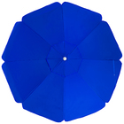 Guarda-Sol Central 2,40m Articulável em Alumínio Azul Bagum Premium Octogonal Mor