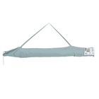 Guarda-Sol Central 2,65x2,37x2,37m Articulável em Aço Verde Bigrey Octogonal Naterial