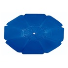 Guarda-Sol Central 2m em Aço Bagum Azul Mor