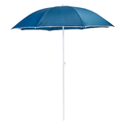 Guarda Sol Aço e Poliéster Central Redondo Rema Azul 190x180cm Naterial