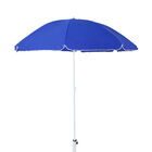 Guarda-sol De Praia Caribe Ntk Com Proteção Uv50+ De 200cm Az