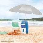 Guarda Sol Em Bagum E Haste De Alumínio 2,00 Metros Botafogo