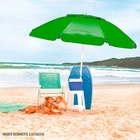 Guarda Sol Em Bagum E Haste De Alumínio 2,00 Metros Botafogo