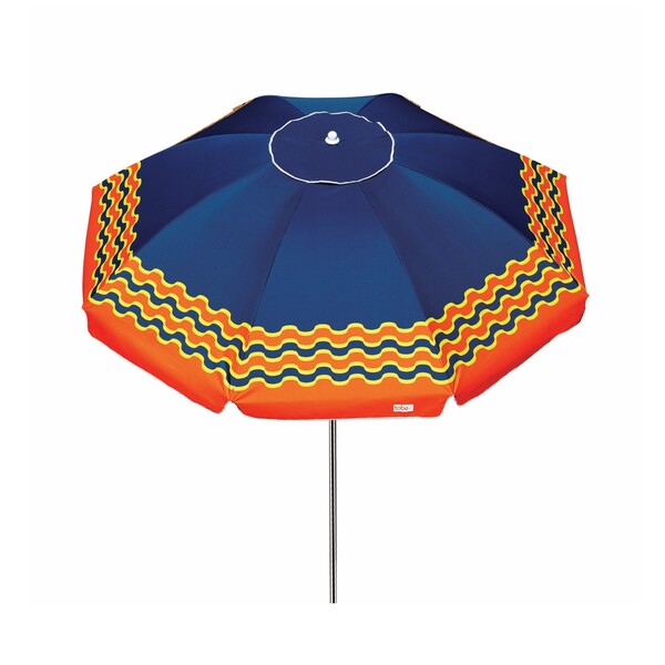 Guarda Sol Ibiza 2,50m Articulável Alumínio Azul Marinho - 16