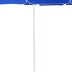 Guarda-sol Nautika Caribe 180cm Azul