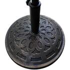 Guarda Sol Noronha Pro 2 70m Diametro C/ Base 22l - Marrom -