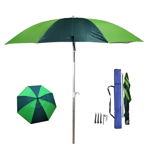 Guarda Sol Ombrelone Articulado Piscina Praia Lazer Camping