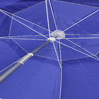 Guarda Sol Ombrelone Articulado Piscina Praia Sol Lazer Ferias