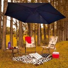 Guarda Sol Ombrelone Bora Bora Azul 3 00 M Mor