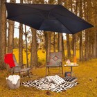 Guarda Sol Ombrelone Bora Bora Azul 3 00 M Mor